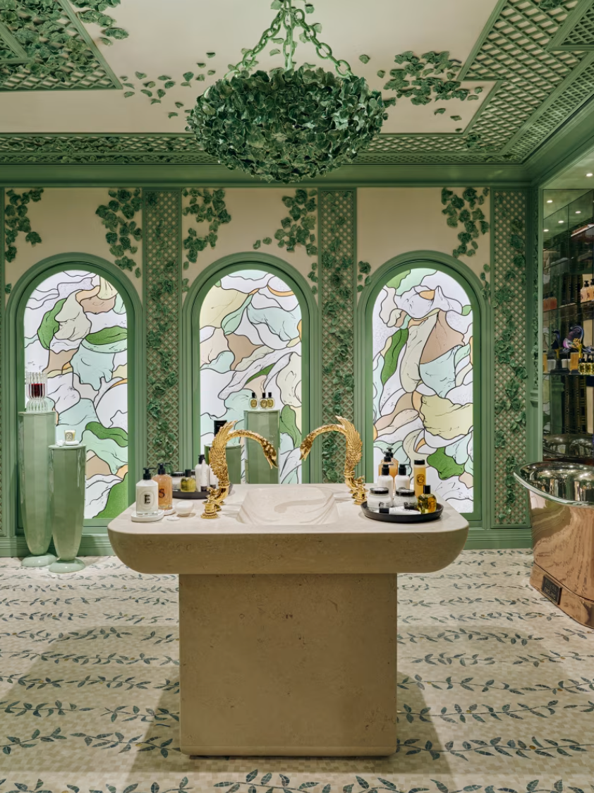 Maison Diptyque, New Bond Street, London